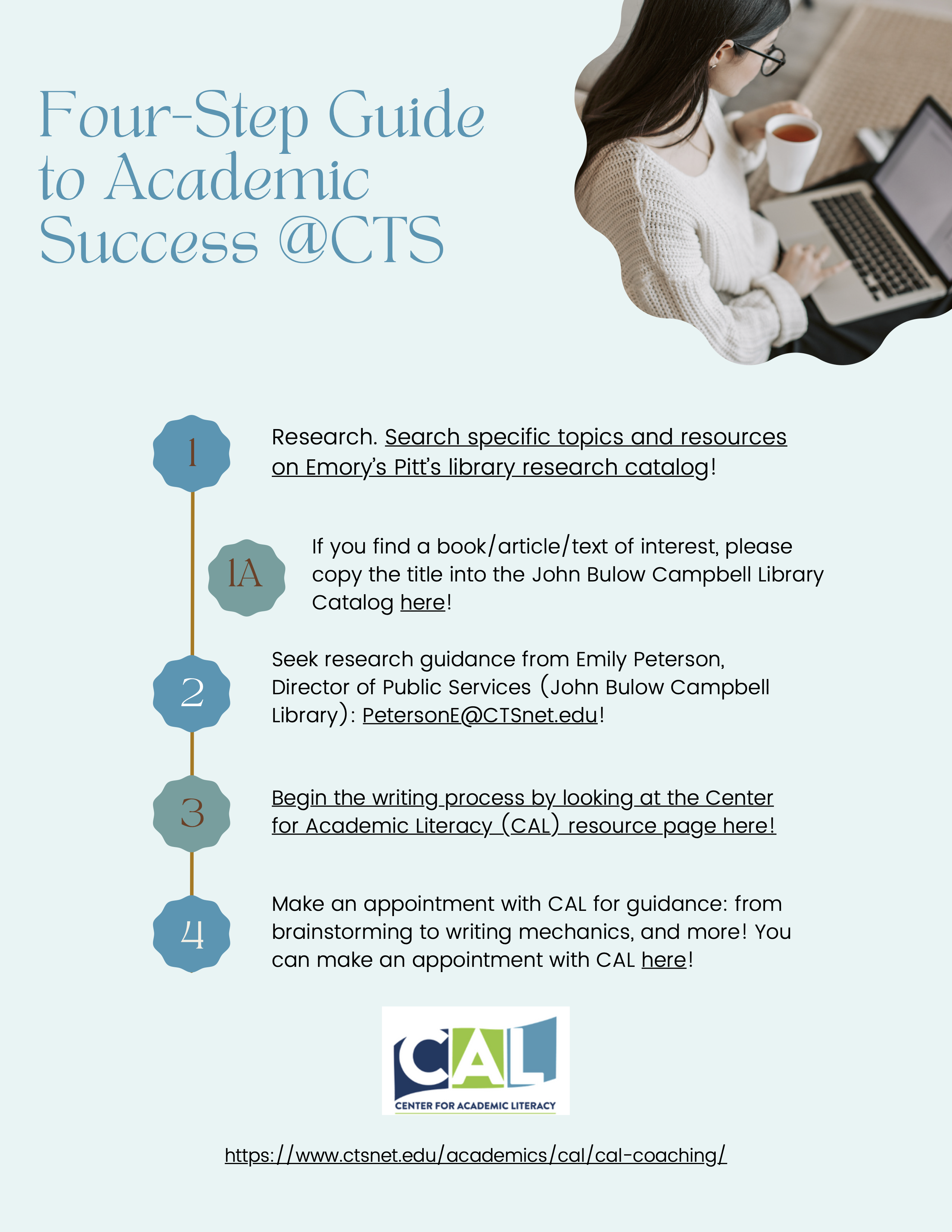 Image 2 Four-Step Guide to Academic Success at CTS