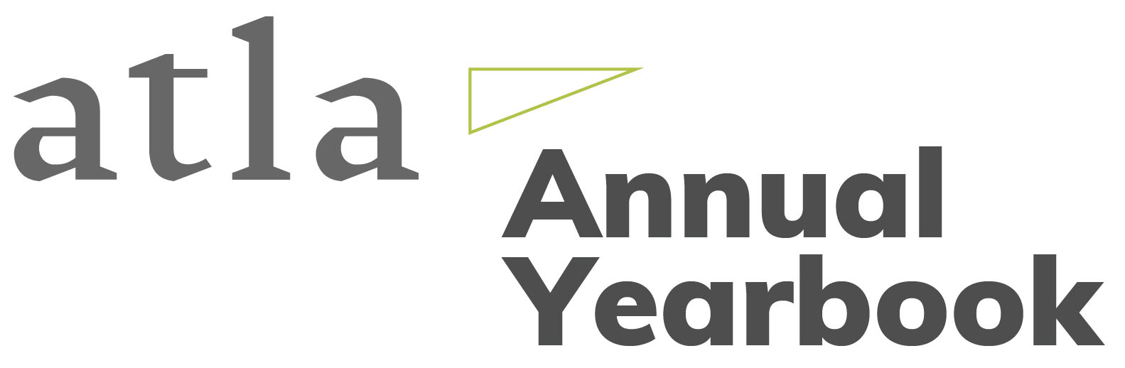 Atla Annual Yearbook logo