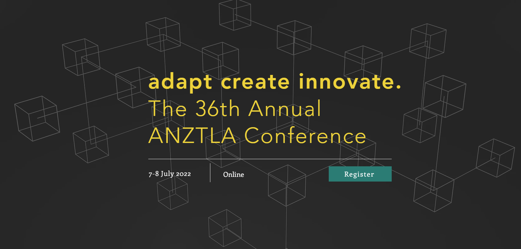 adapt, create, innovate: the 36th annual ANZTLA conference