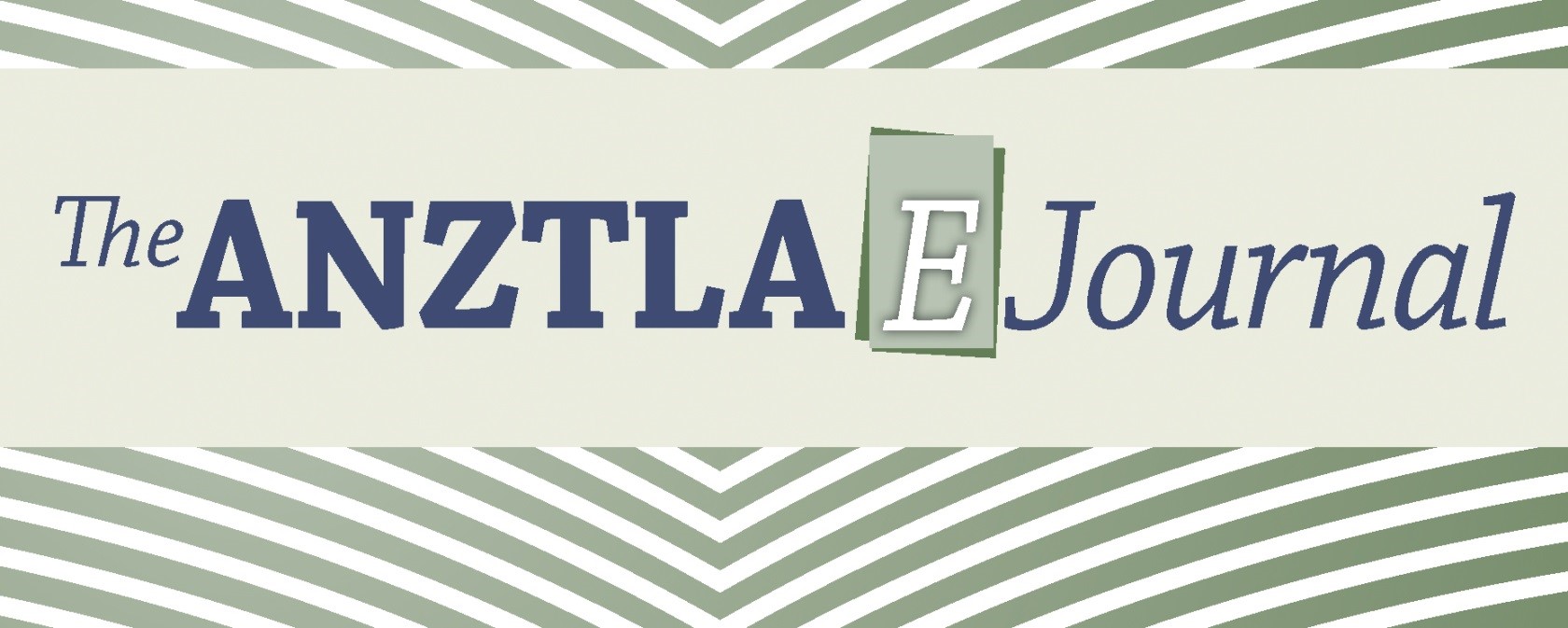 The ANZTLA EJournal logo