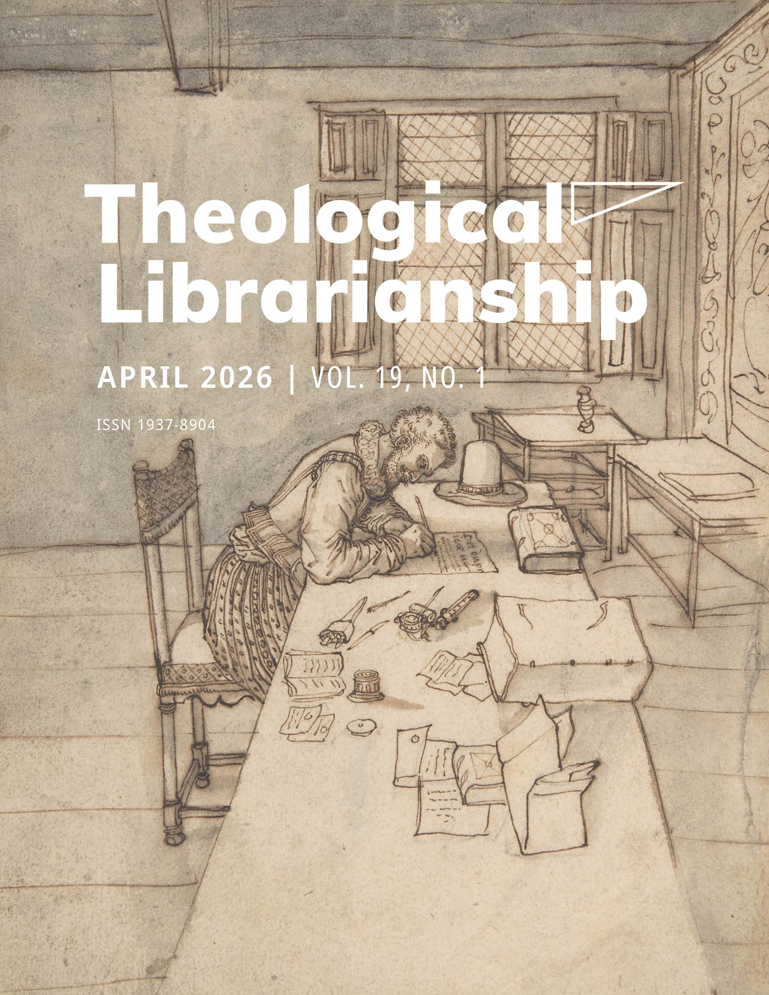 Sixteenth century pen and ink drawing of a man writing at a long table. Public domain image available in Wikimedia Commons via the Metropolitan Museum of Art.