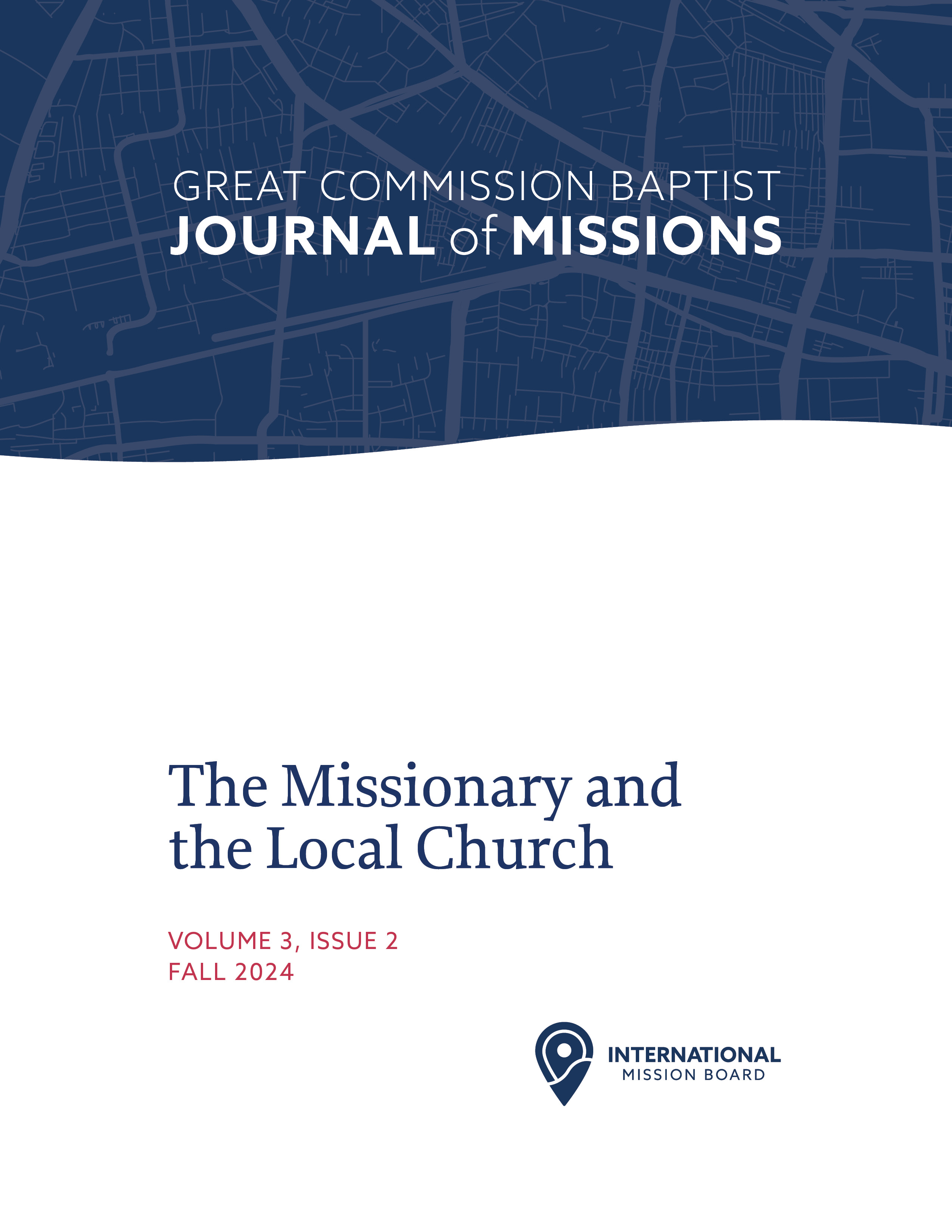 The Missionary and the Local Church Cover Page