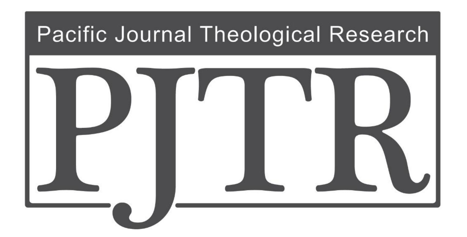 Pacific Journal of Theological Research logo